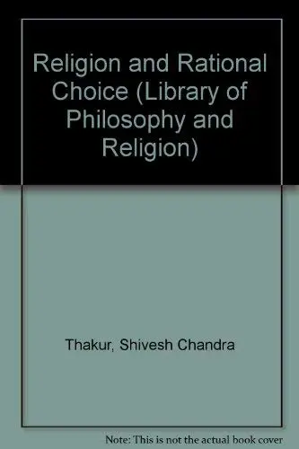 Cover of Religion and Rational Choice