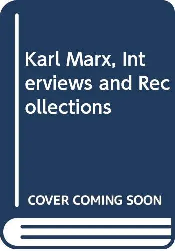 Cover of Karl Marx
