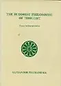 Cover of The Buddhist Philosophy of Thought