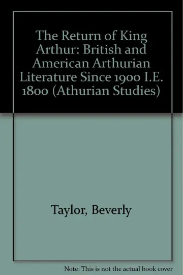 Cover of The Return of King Arthur