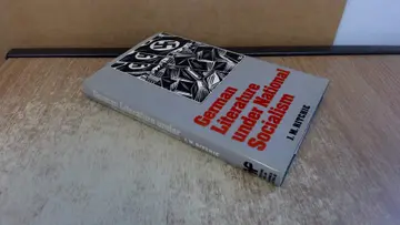 Cover of German Literature Under National Socialism