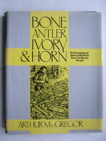 Cover of Bone, Antler, Ivory & Horn