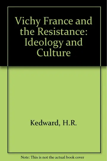 Cover of Vichy France and the Resistance