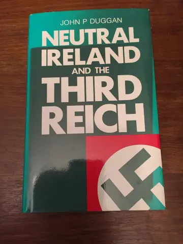 Cover of Neutral Ireland and the Third Reich