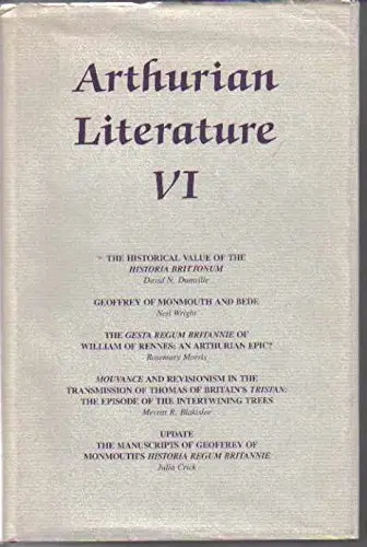 Cover of Arthurian Literature