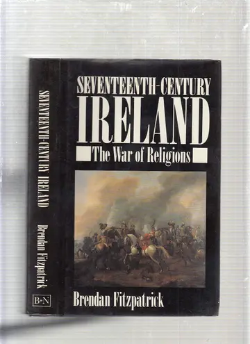 Cover of Seventeenth-Century Ireland