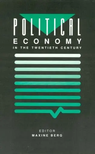 Cover of Political Economy in the Twentieth Century
