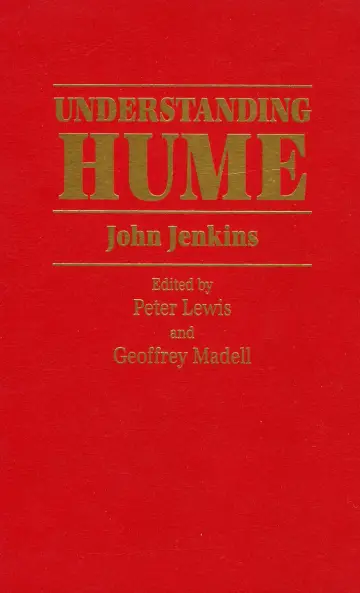 Cover of Understanding Hume