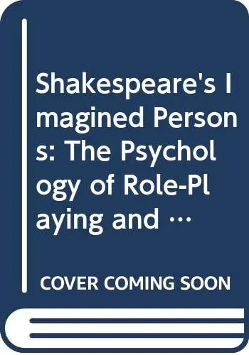 Cover of Shakespeare's Imagined Persons