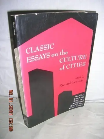 Cover of Classic essays on the culture of cities