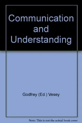 Cover of Communication and understanding