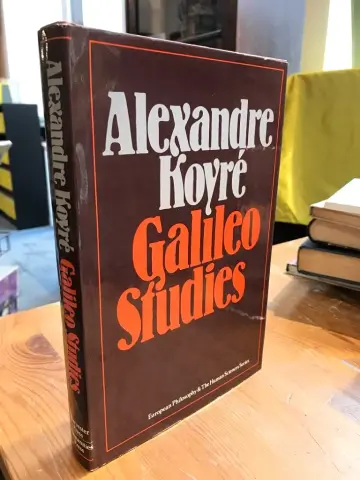 Cover of Galileo Studies