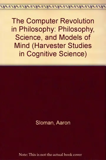 Cover of The Computer Revolution in Philosophy