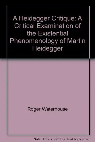 Cover of A Heidegger critique
