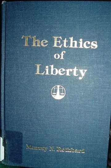 Cover of Ethics of Liberty