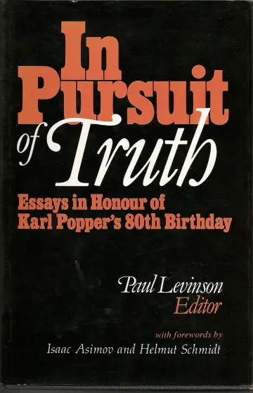 Cover of In Pursuit of Truth