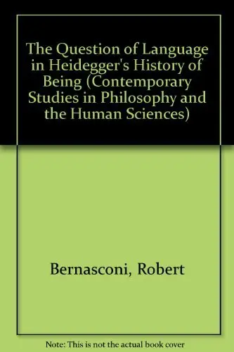 Cover of The Question of Language in Heidegger's History of Being