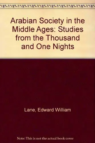 Cover of Arabian Society in the Middle Ages