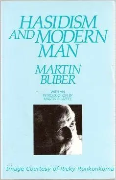 Cover of Hasidism and Modern Man