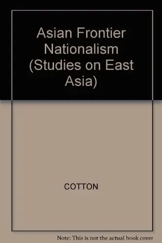 Cover of Asian Frontier Nationalism