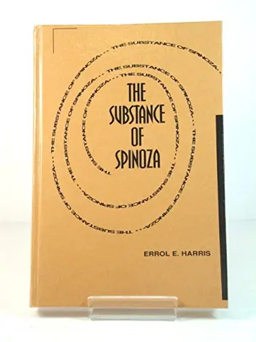 Cover of The Substance of Spinoza