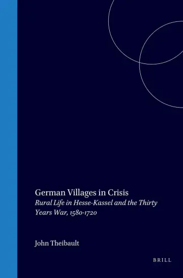 Cover of German Villages in Crisis