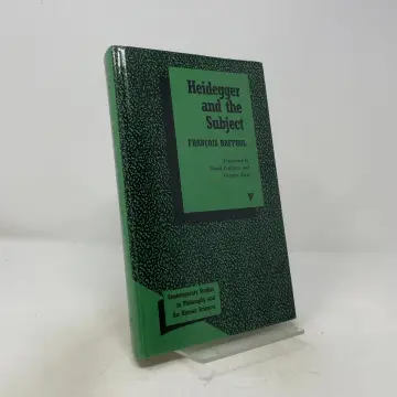 Cover of Heidegger and the Subject