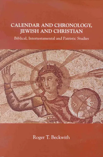 Cover of Calendar and Chronology, Jewish and Christian