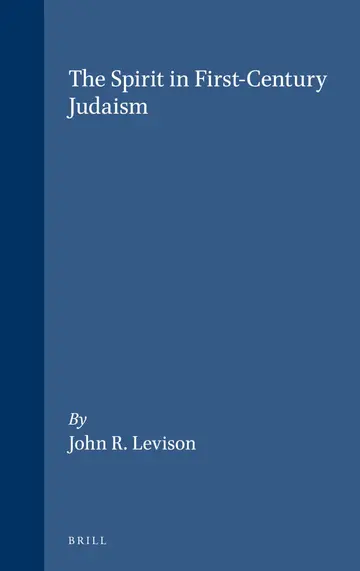 Cover of The Spirit in First-Century Judaism