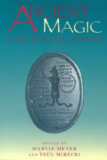 Cover of Ancient Magic and Ritual Power