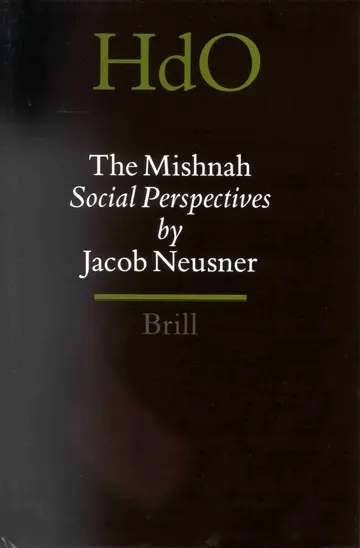 Cover of The Mishnah