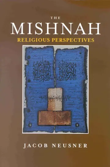 Cover of The Mishnah