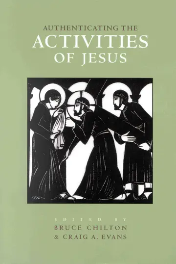 Cover of Authenticating the Activities of Jesus