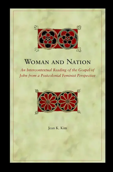Cover of Woman and Nation
