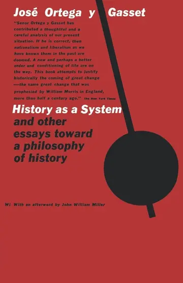 Cover of History as a System