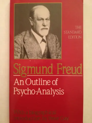 Cover of An Outline of Psycho–Analysis