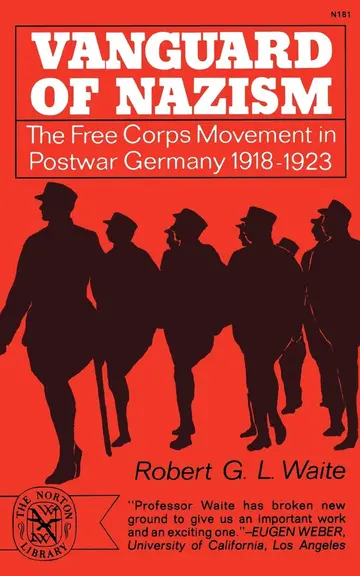 Cover of Vanguard of Nazism