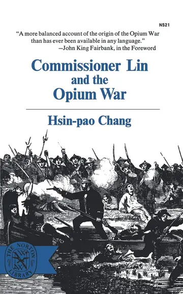 Cover of Commissioner Lin and the Opium War
