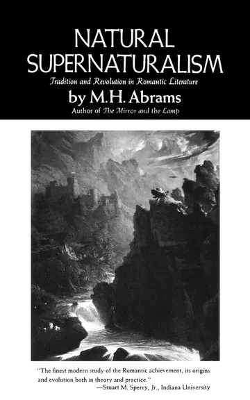 Cover of Natural Supernaturalism