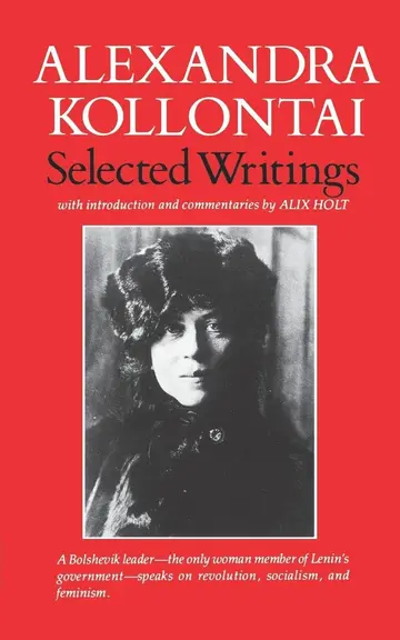 Cover of Selected Writings of Alexandra Kollontai AI