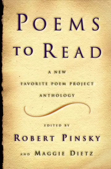 Cover of Poems to Read