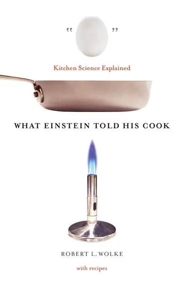 Cover of What Einstein Told His Cook