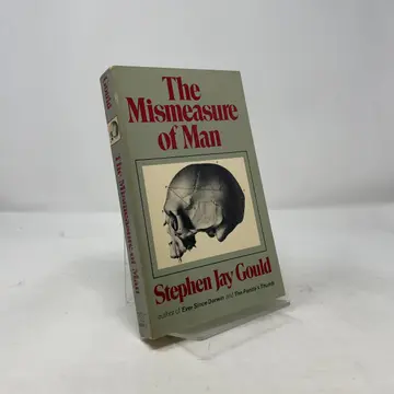 Cover of Gould ∗mismeasure∗ of Man