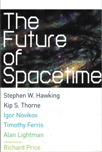 Cover of The Future of Spacetime
