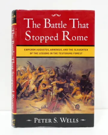 Cover of The Battle That Stopped Rome