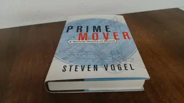 Cover of Prime Mover – A Natural History of Muscle