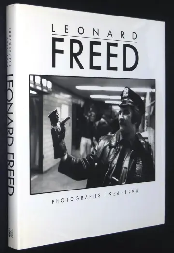 Cover of Leonard Freed