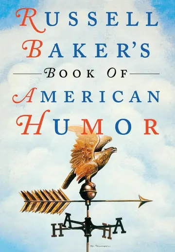 Cover of Russell Bakers Book of American Humour