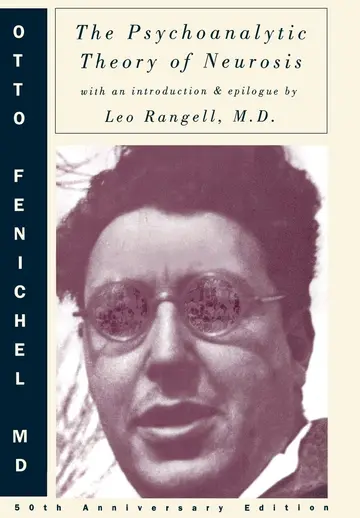 Cover of The Psychoanalytic Theory of Neurosis Reissue