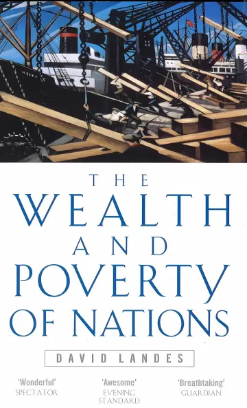 Cover of The Wealth and Poverty of Nations